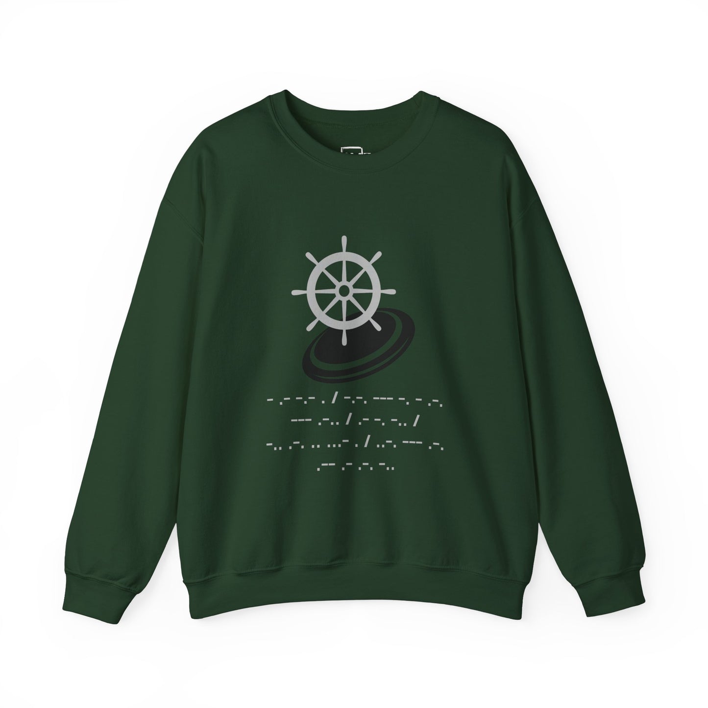 Take Control and Drive Forward: Men's Heavy Blend Sweatshirt