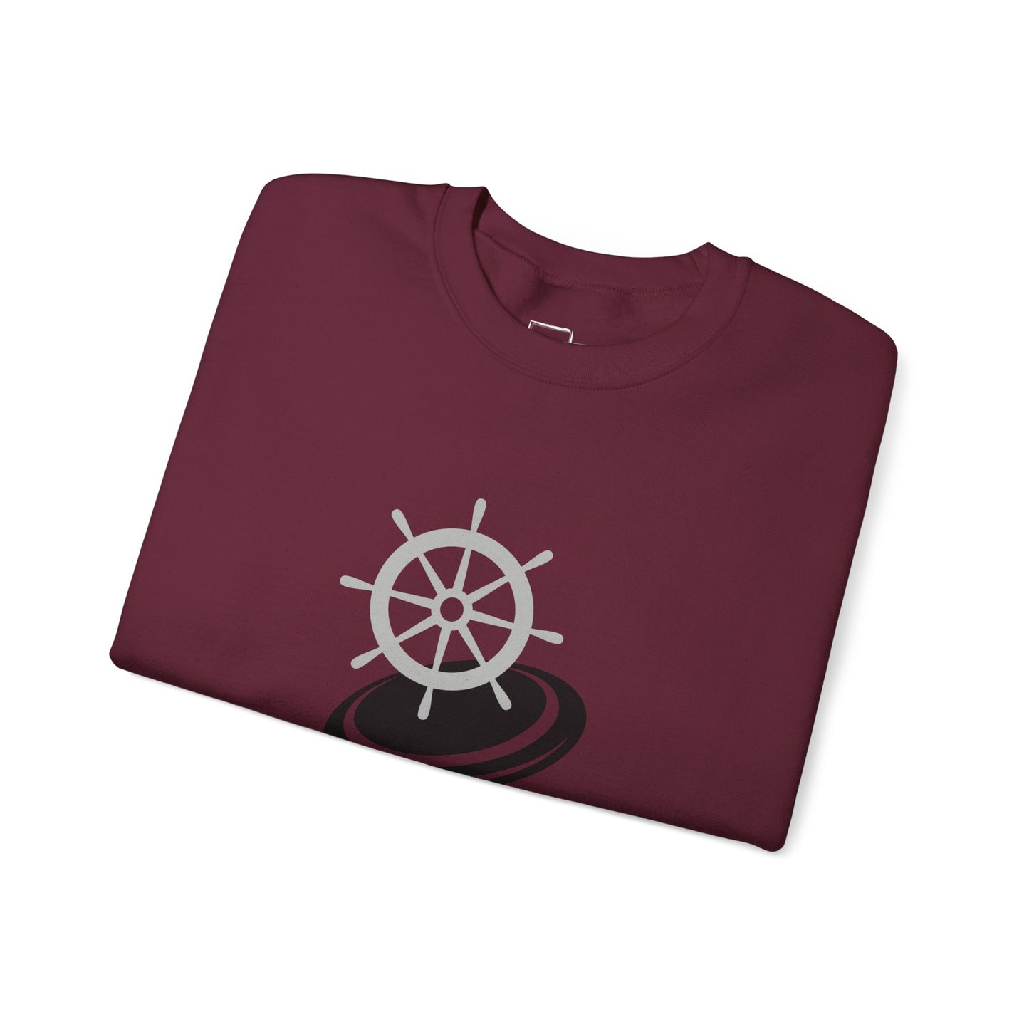 Take Control and Drive Forward: Men's Heavy Blend Sweatshirt