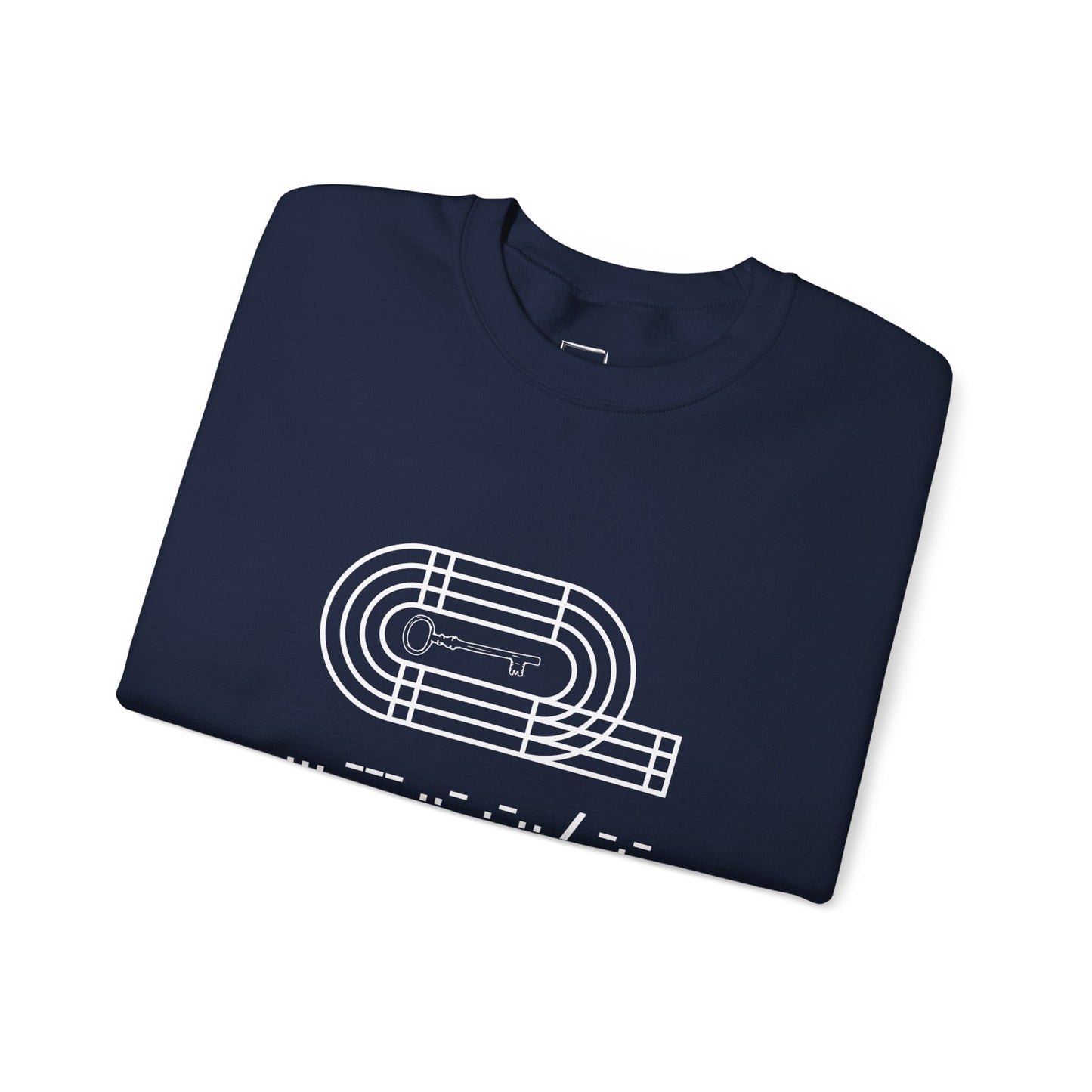 Soul Knows the Way: Men's Sweatshirt