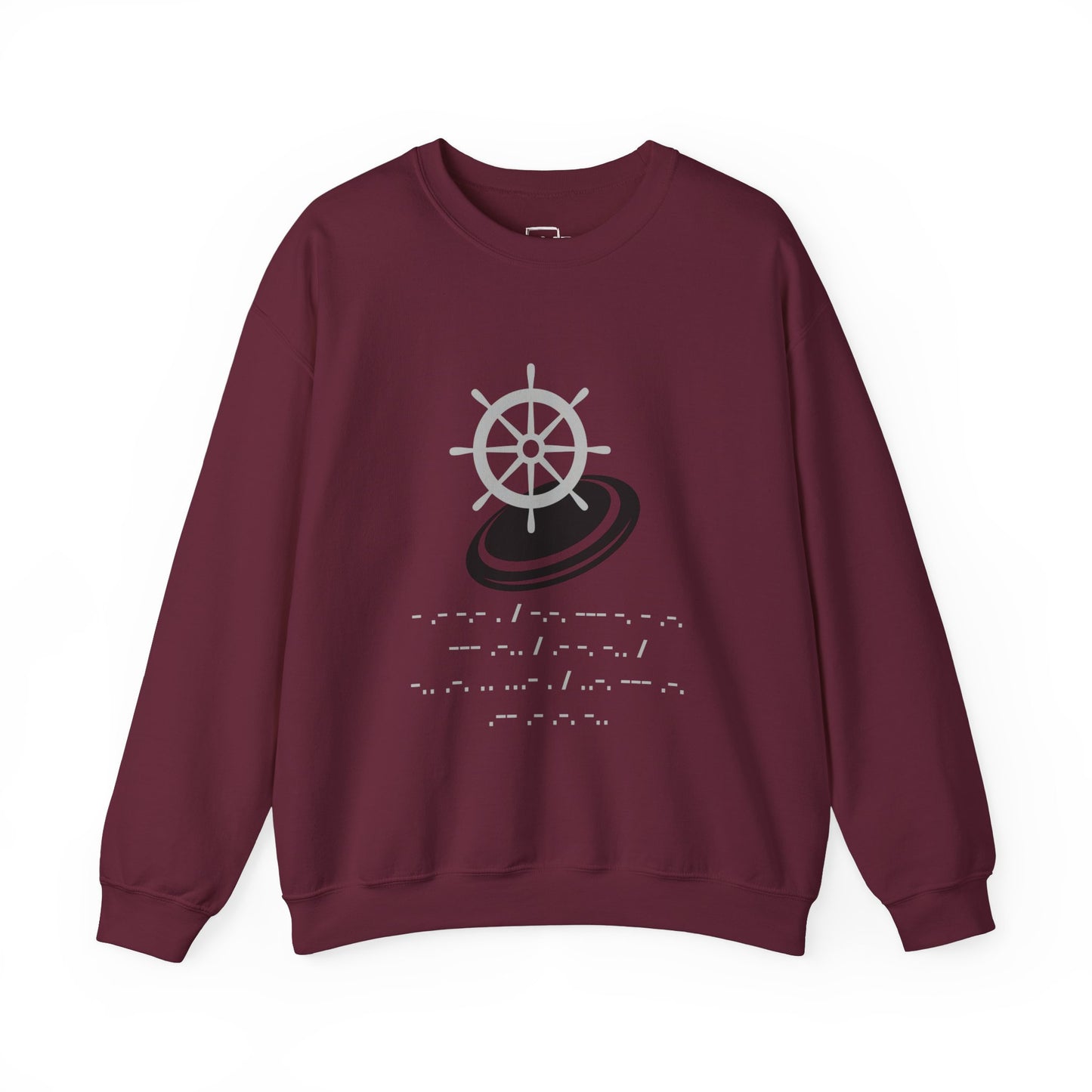Take Control and Drive Forward: Men's Heavy Blend Sweatshirt