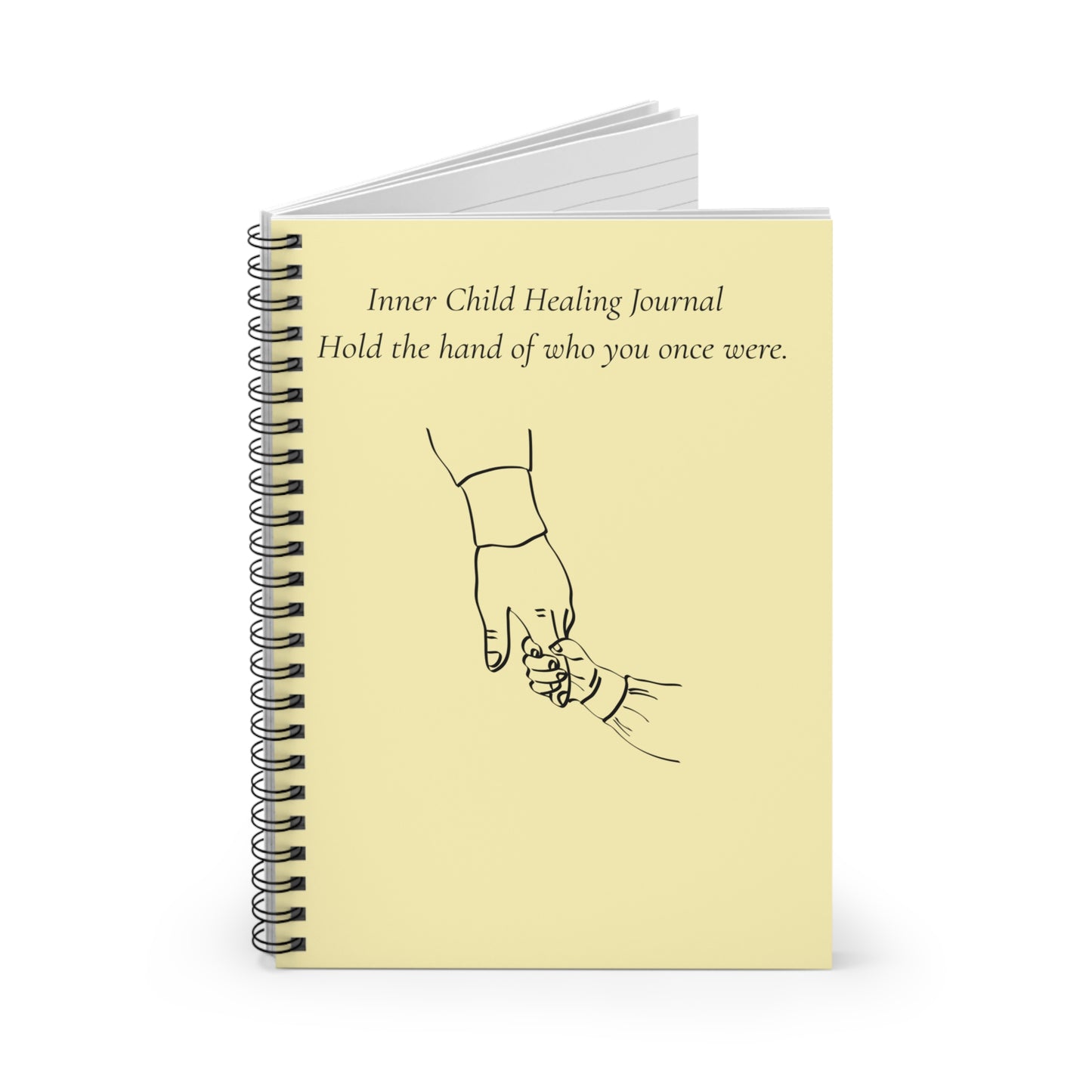 Emotional healing and therapy notebook