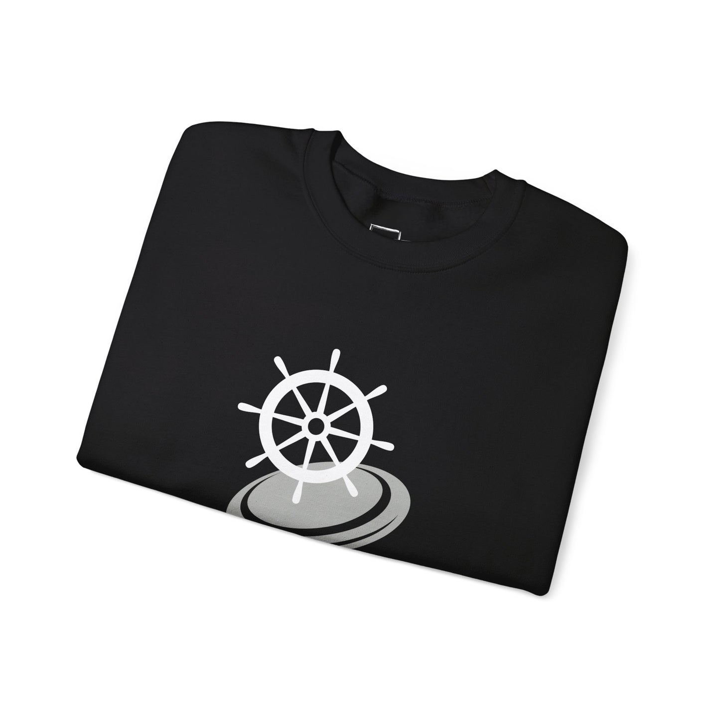 Take Control and Drive Forward: Men's Heavy Blend Sweatshirt