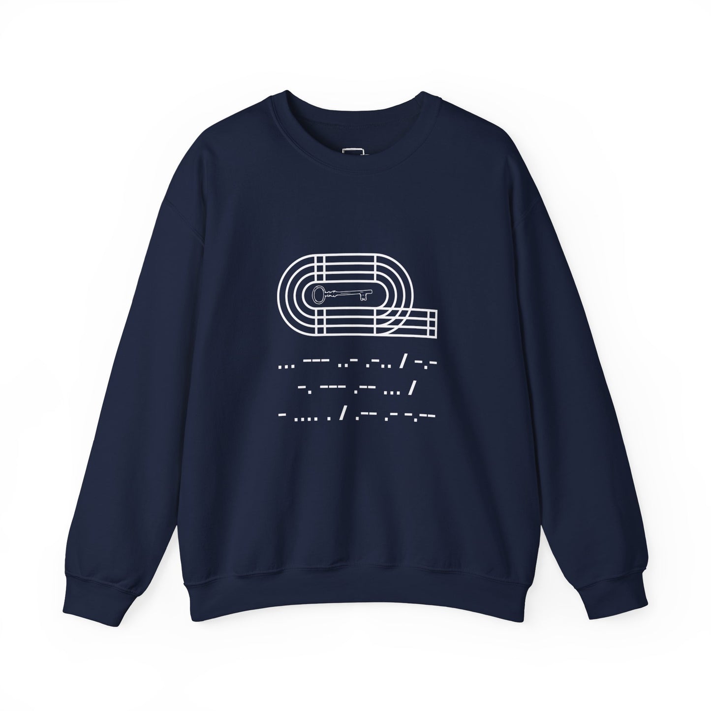 Soul Knows the Way: Men's Sweatshirt