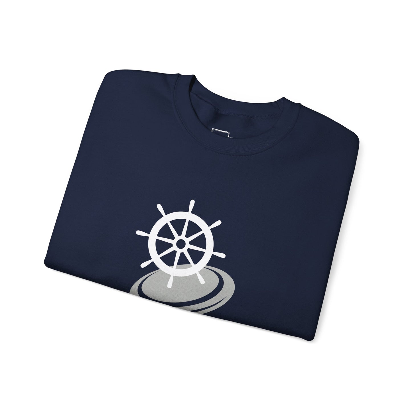 Take Control and Drive Forward: Men's Heavy Blend Sweatshirt