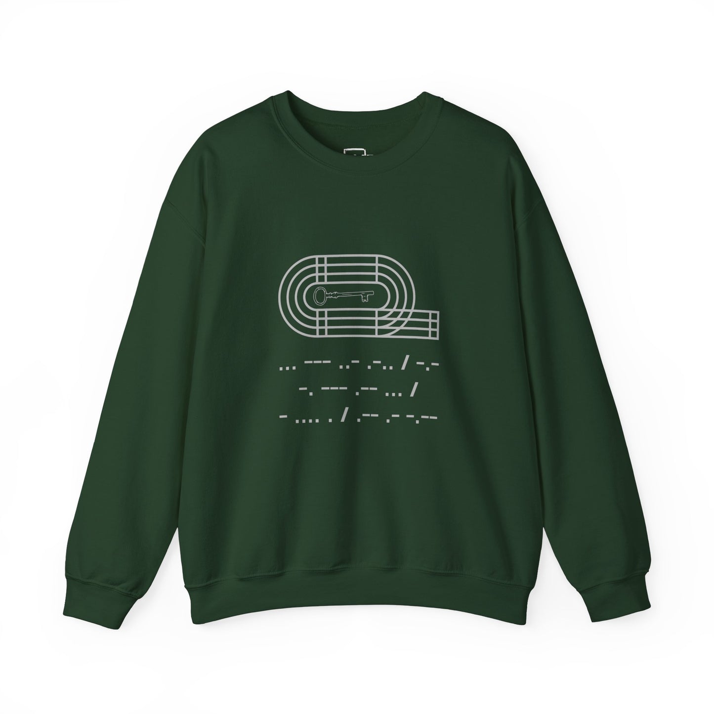 Soul Knows the Way: Men's Sweatshirt