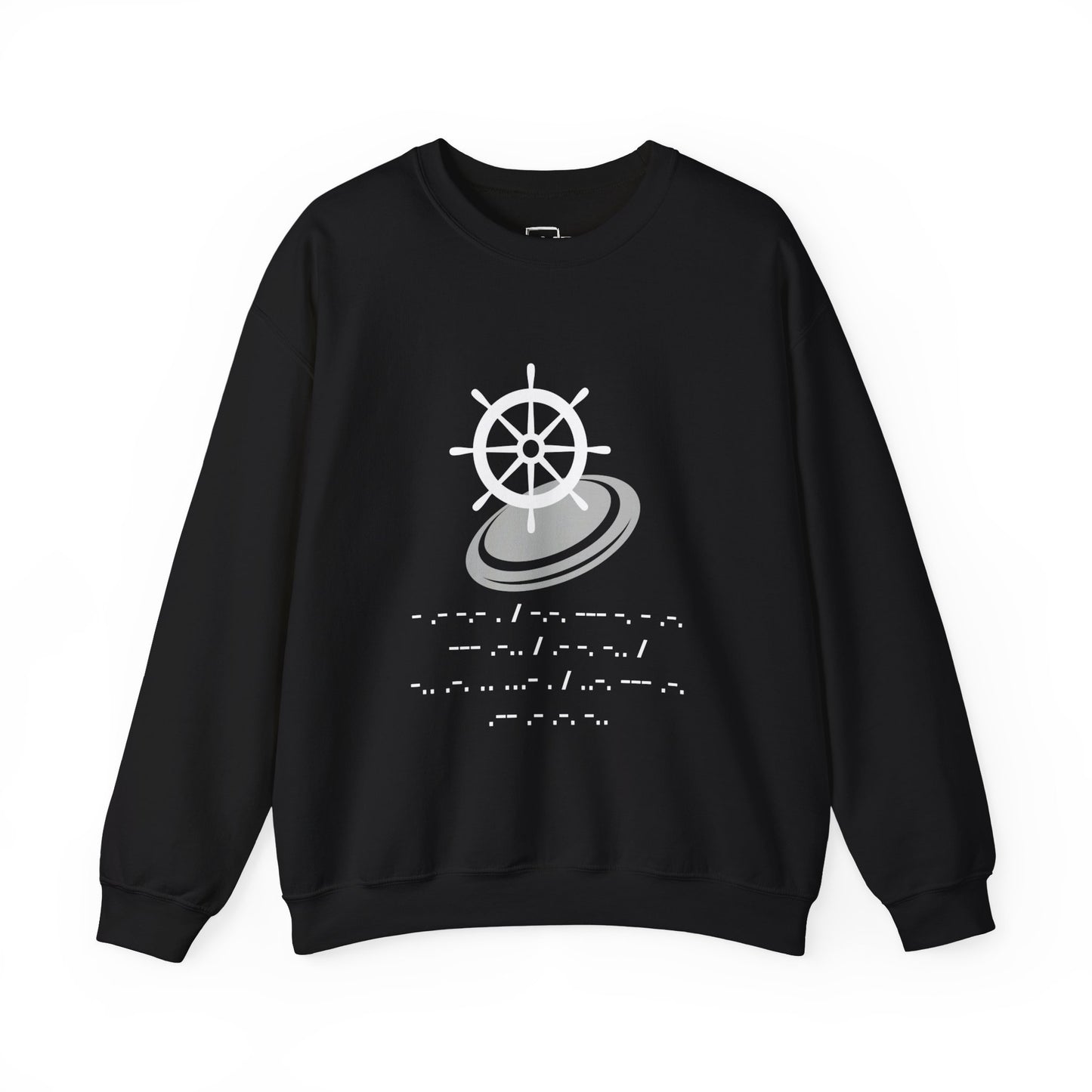 Take Control and Drive Forward: Men's Heavy Blend Sweatshirt