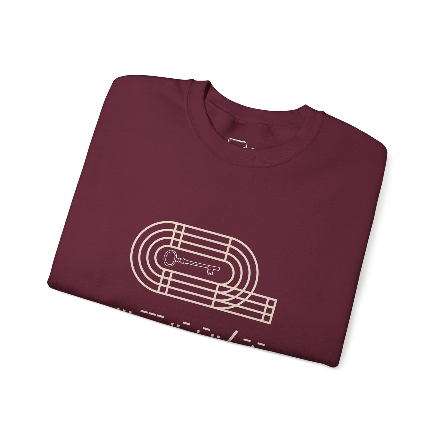 Soul Knows the Way: Men's Sweatshirt