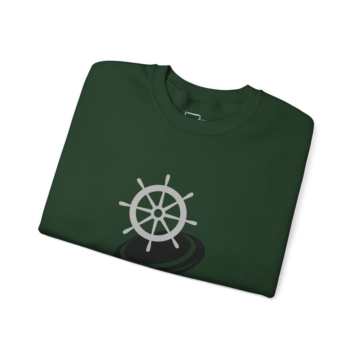 Take Control and Drive Forward: Men's Heavy Blend Sweatshirt