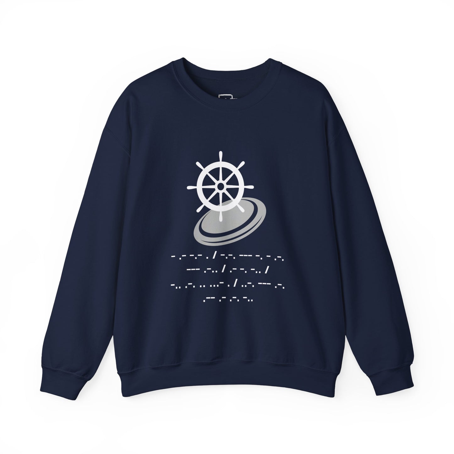 Take Control and Drive Forward: Men's Heavy Blend Sweatshirt