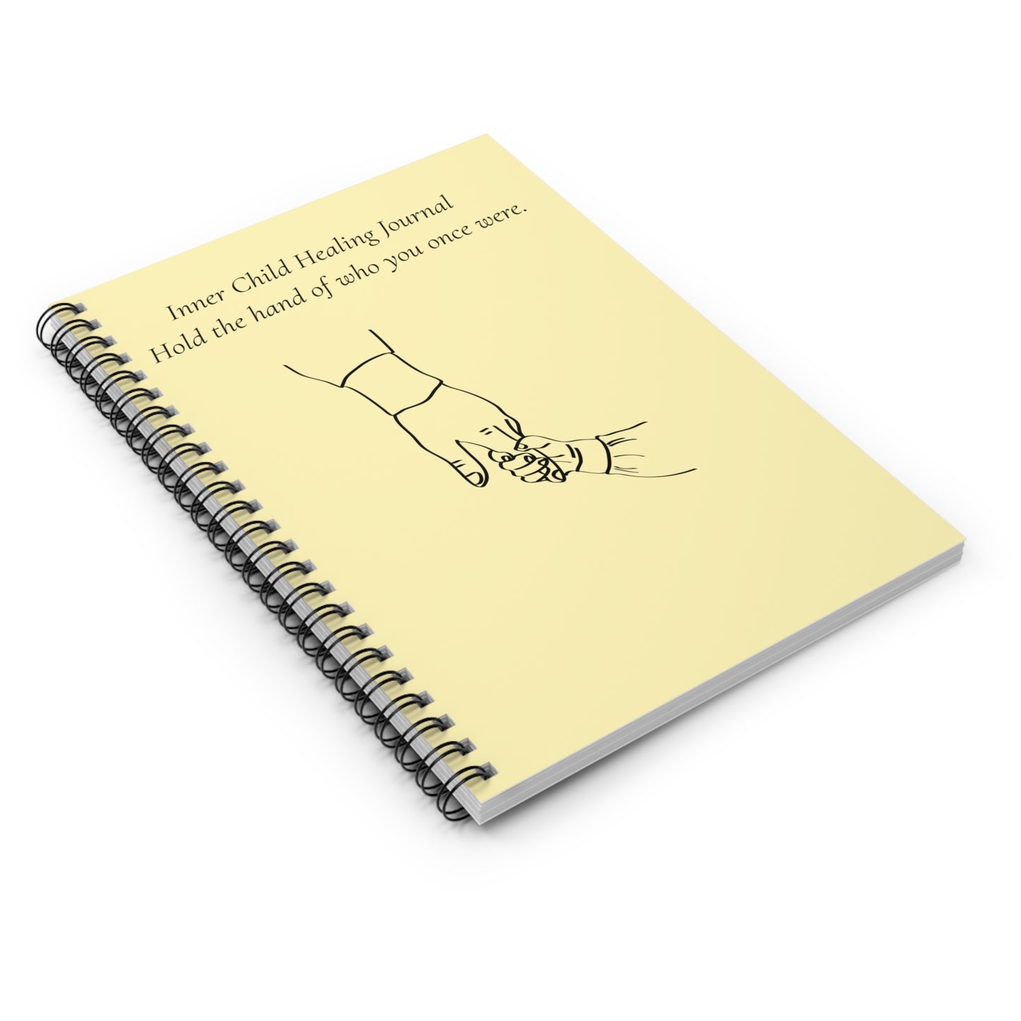 Hold your inner child's hand journal
