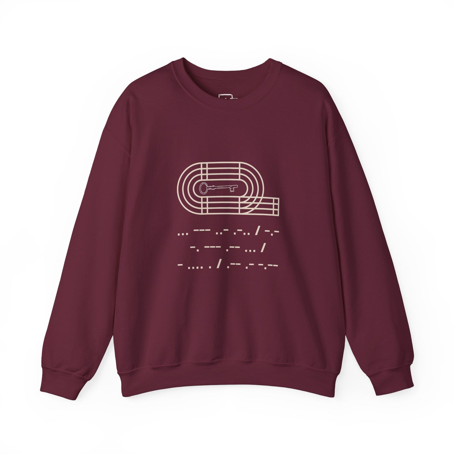 Soul Knows the Way: Men's Sweatshirt