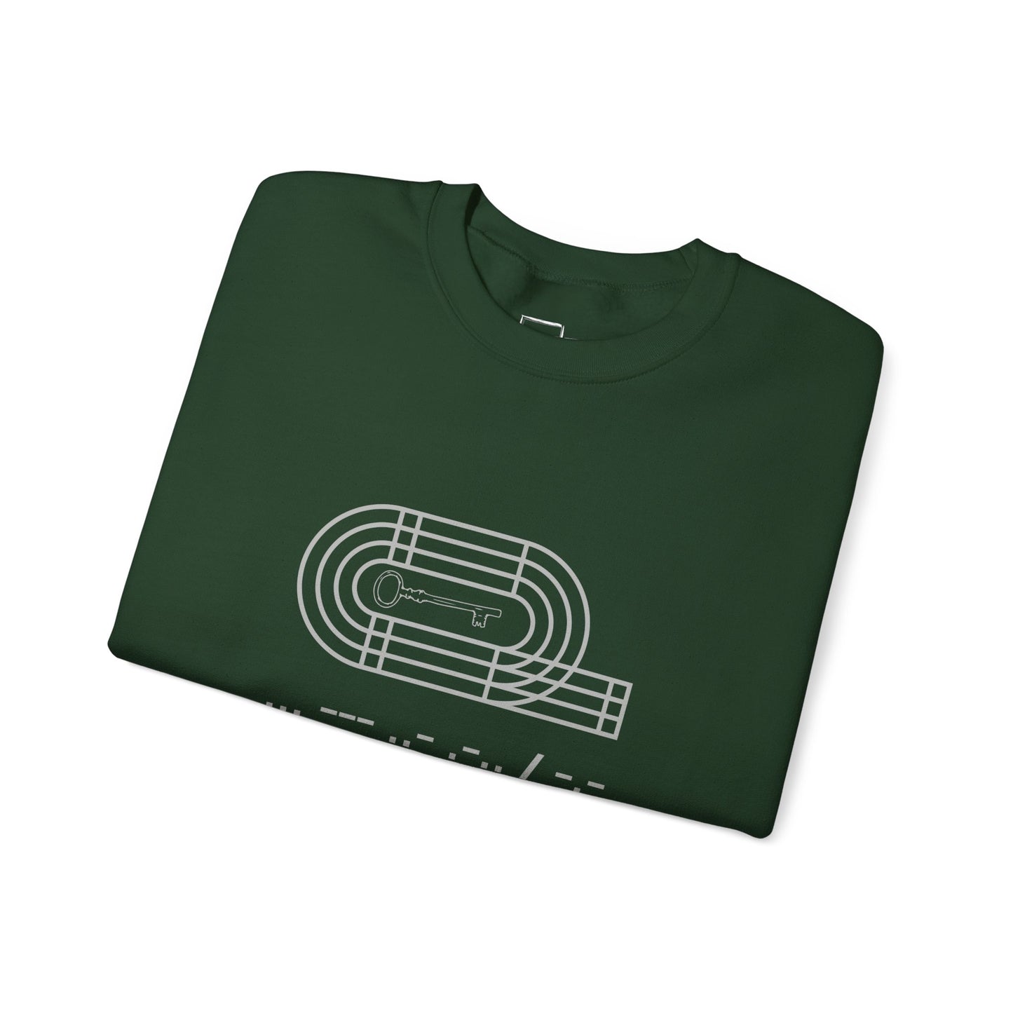 Soul Knows the Way: Men's Sweatshirt