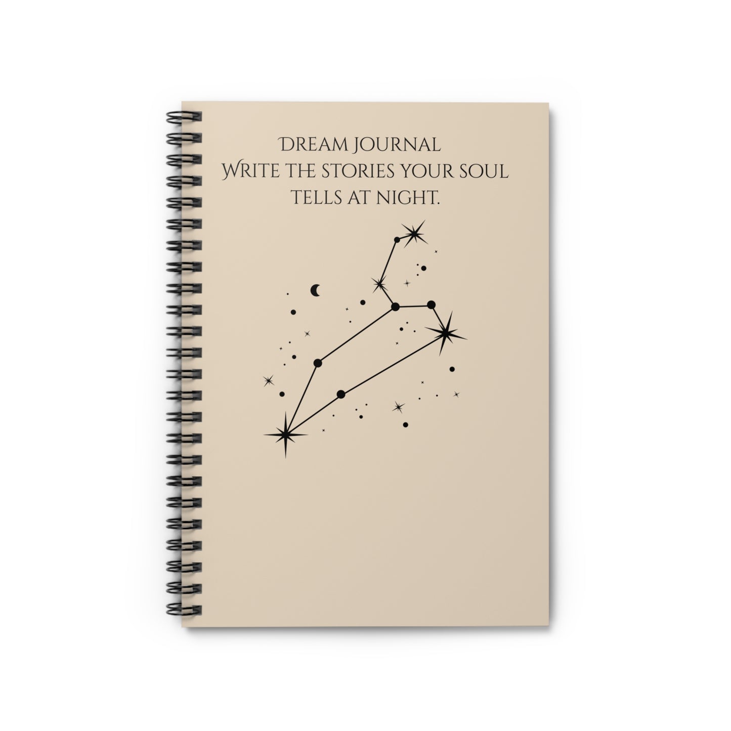 beige dream journal