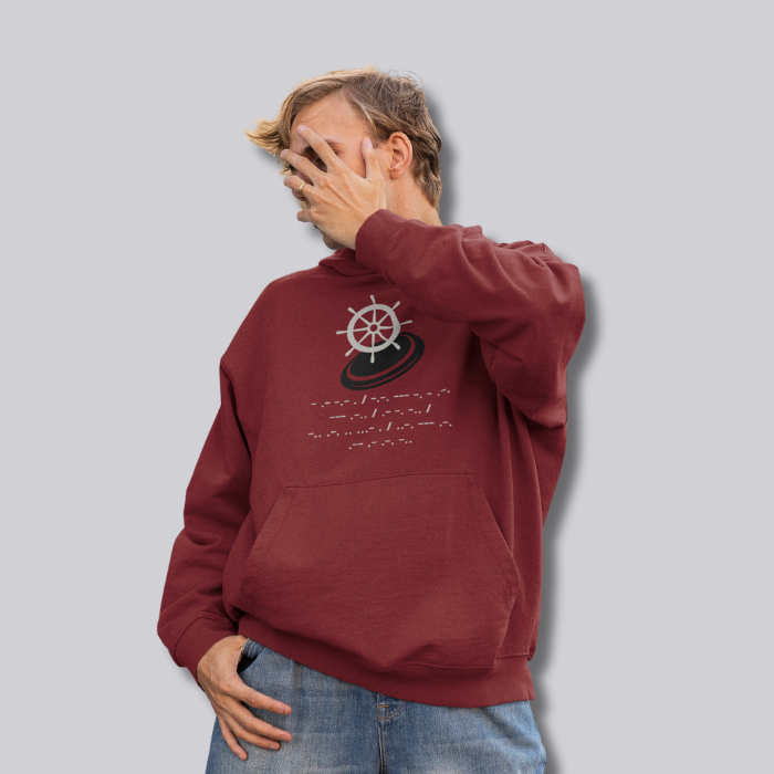Take Control and Drive Forward: Men's Heavy Blend Sweatshirt