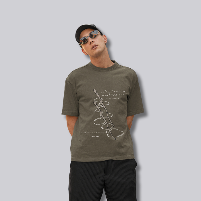In the Footsteps of Explorers: Men's T-Shirt