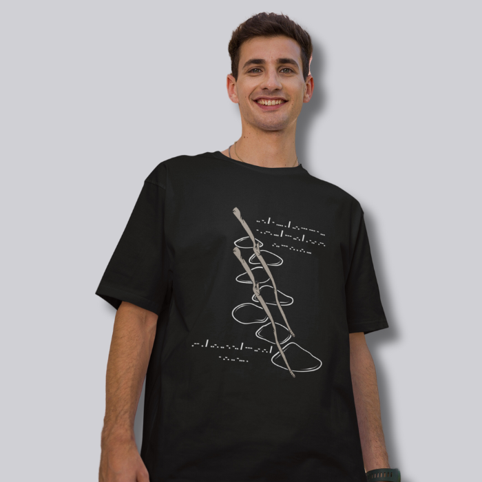 In the Footsteps of Explorers: Men's T-Shirt