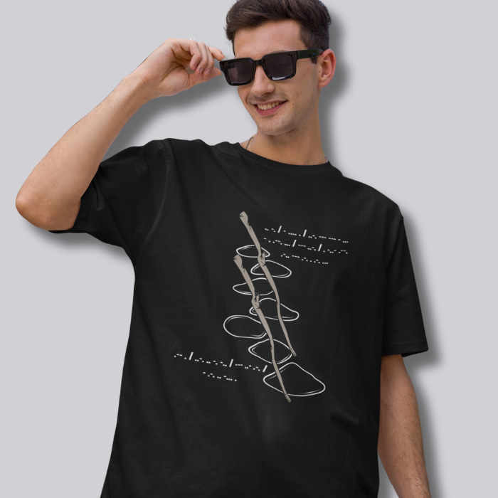 In the Footsteps of Explorers: Men's T-Shirt