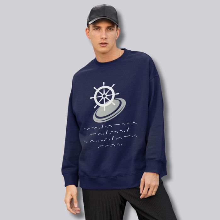 Take Control and Drive Forward: Men's Heavy Blend Sweatshirt