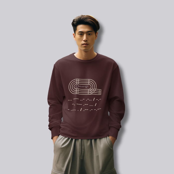 Soul Knows the Way: Men's Sweatshirt