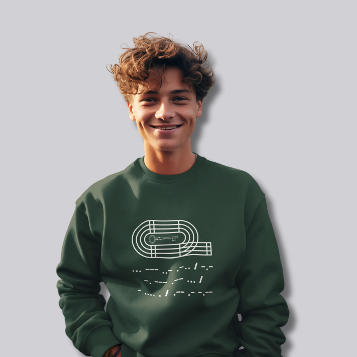 Soul Knows the Way: Men's Sweatshirt