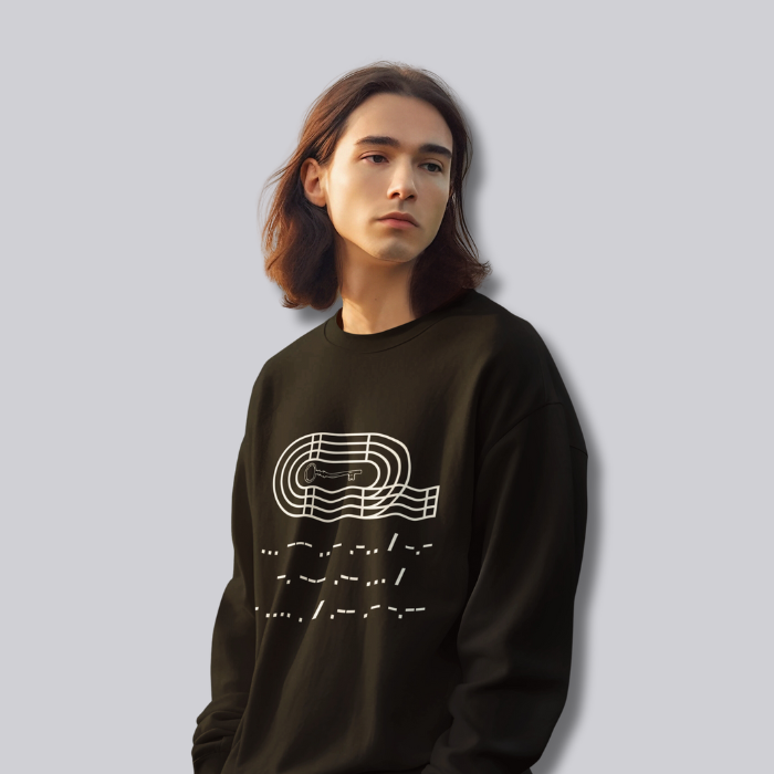 Soul Knows the Way: Men's Sweatshirt