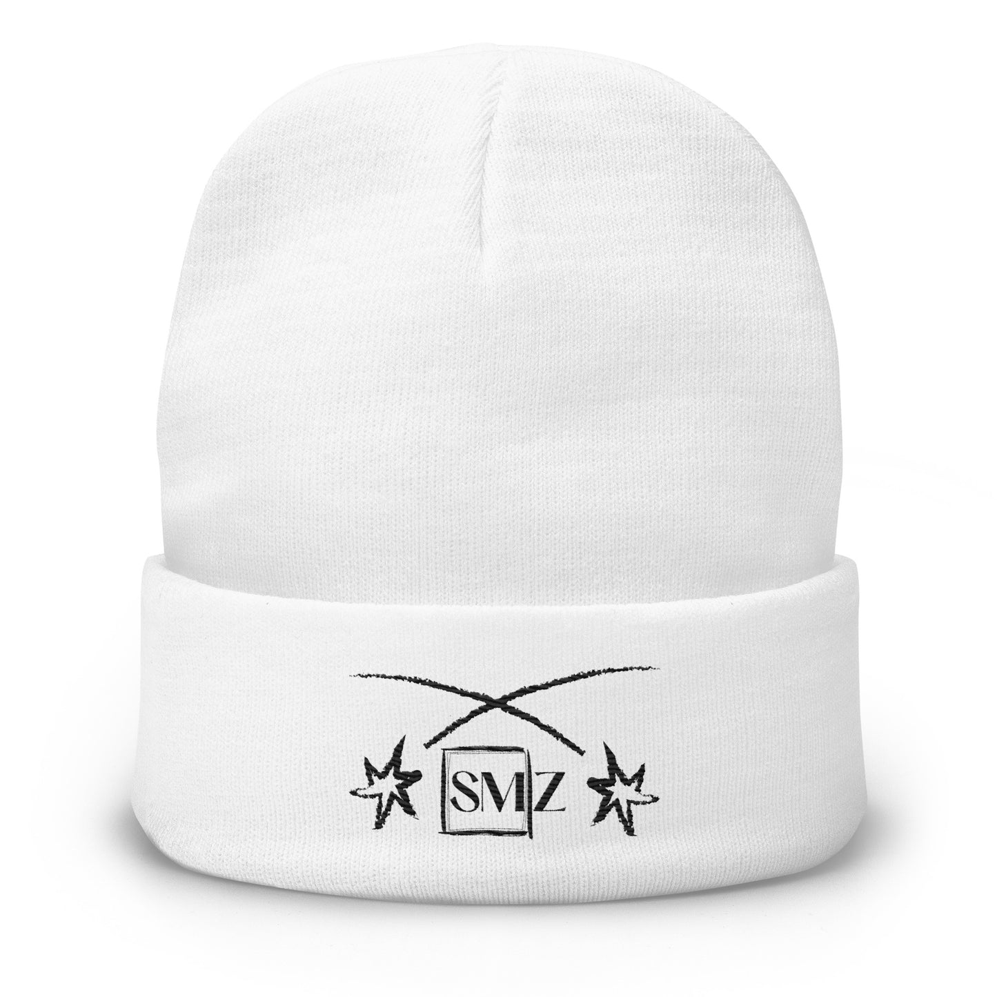 Embroidered Beanie