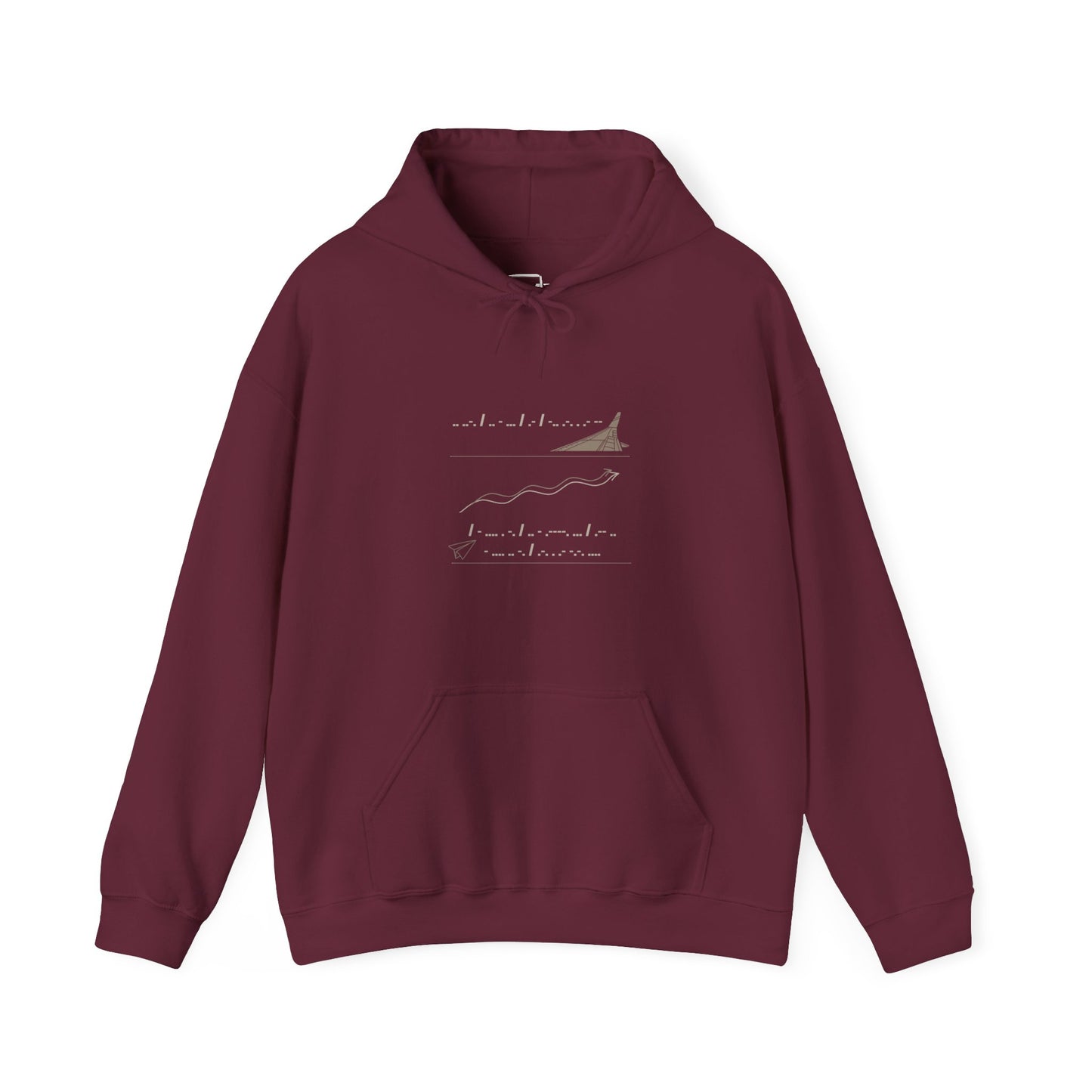 Within reach: Men's Heavy Blend Hooded Sweatshirt