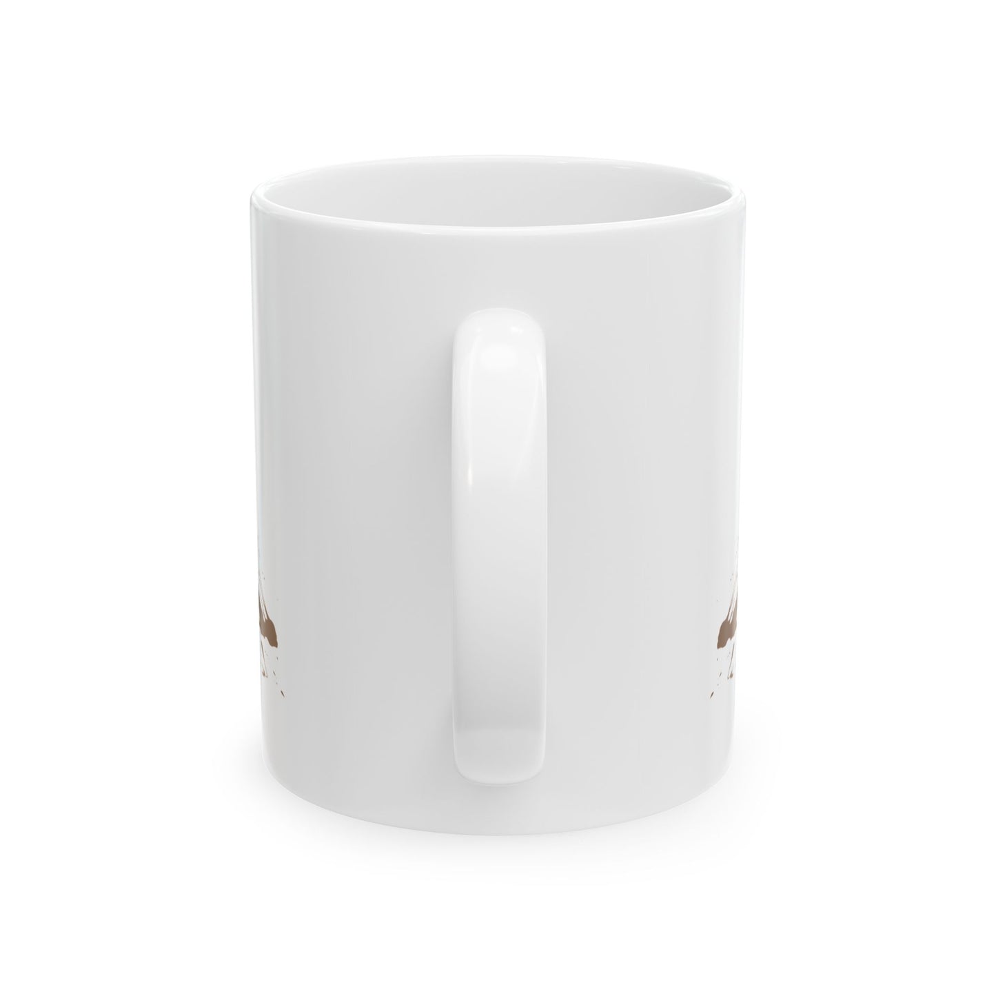 Funny Anxiety Mug – "Anxiety Juice Brewed Fresh Every Morning" – Mental Health Awareness Gift – White Ceramic Coffee Cup 11oz