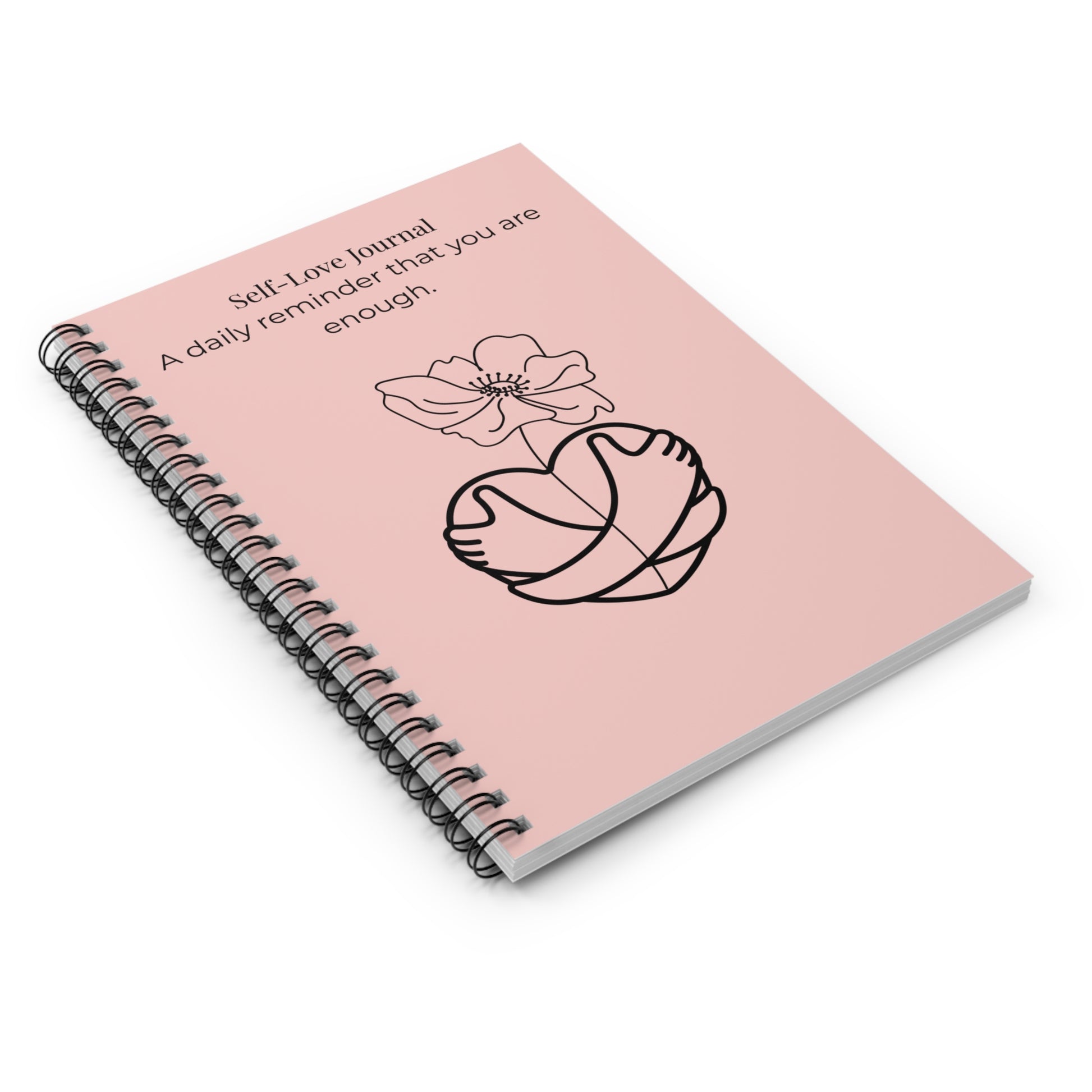 You are enough quote journal