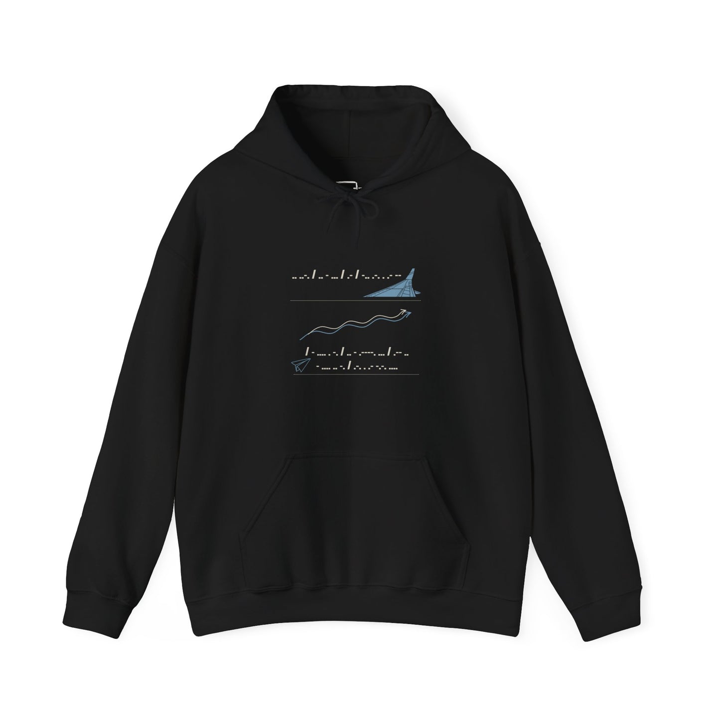 Within reach: Men's Heavy Blend Hooded Sweatshirt