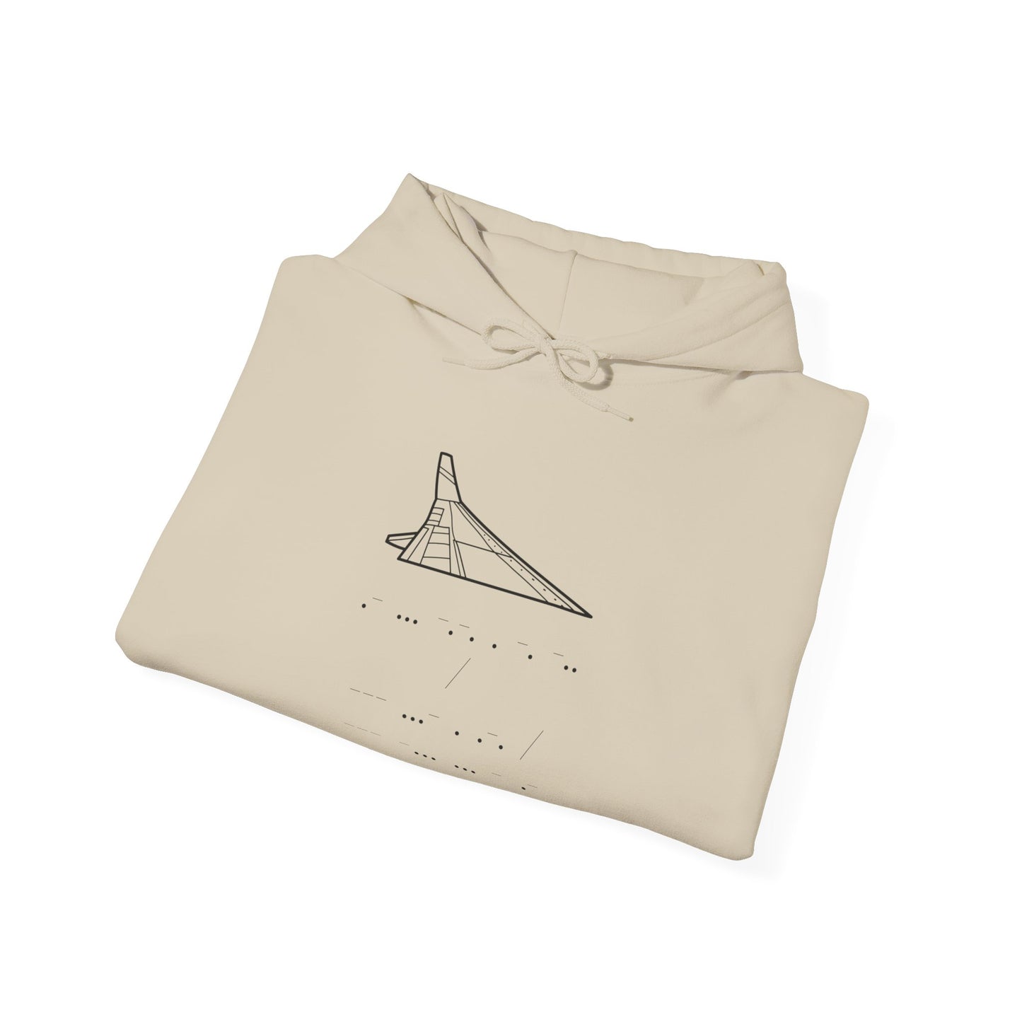 Ascend Over Obstacles: Women's Heavy Blend Hoodie