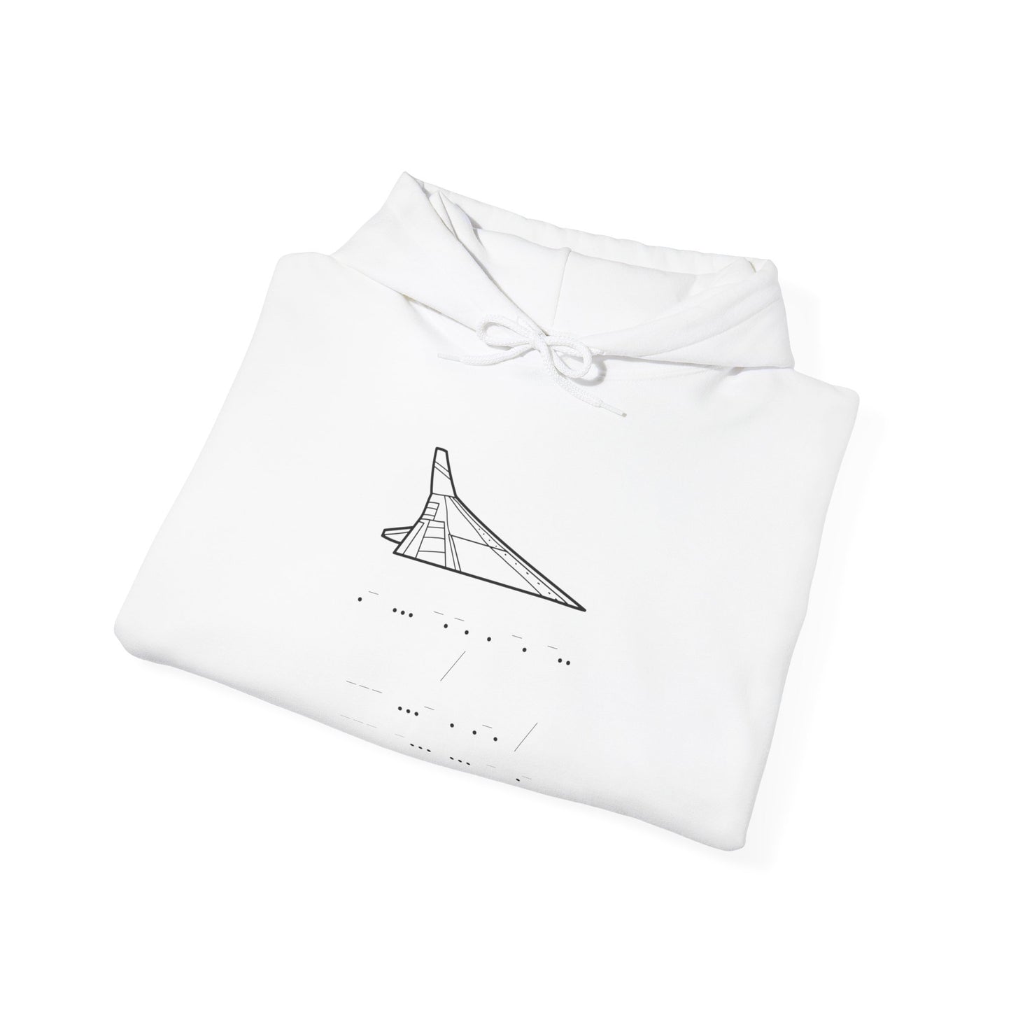 Ascend Over Obstacles: Women's Heavy Blend Hoodie