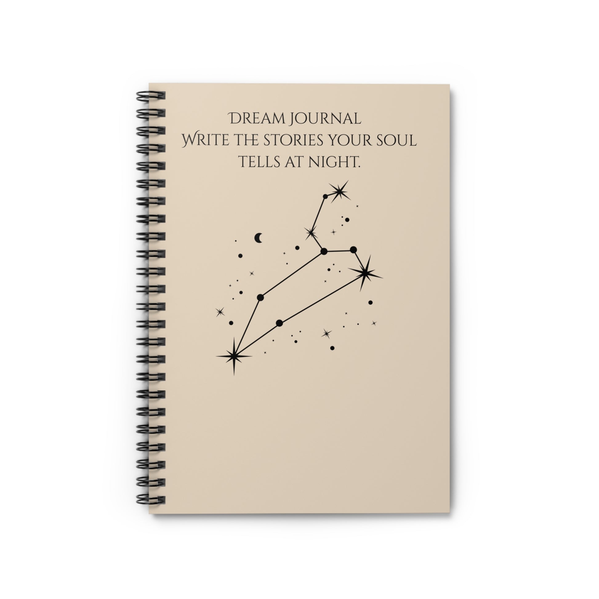 beige dream journal