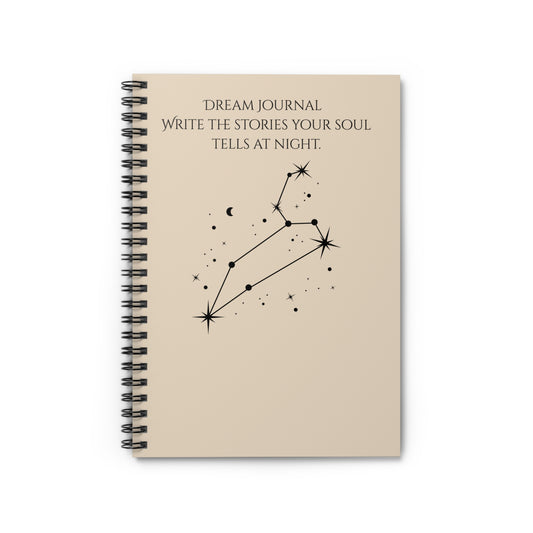 beige dream journal