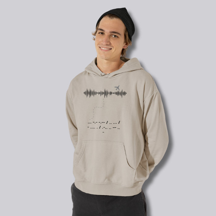 Sky is the limit : Men's Hooded Sweatshirt