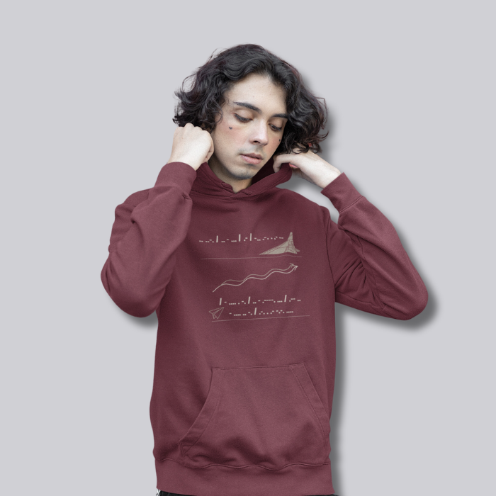 Within reach: Men's Heavy Blend Hooded Sweatshirt