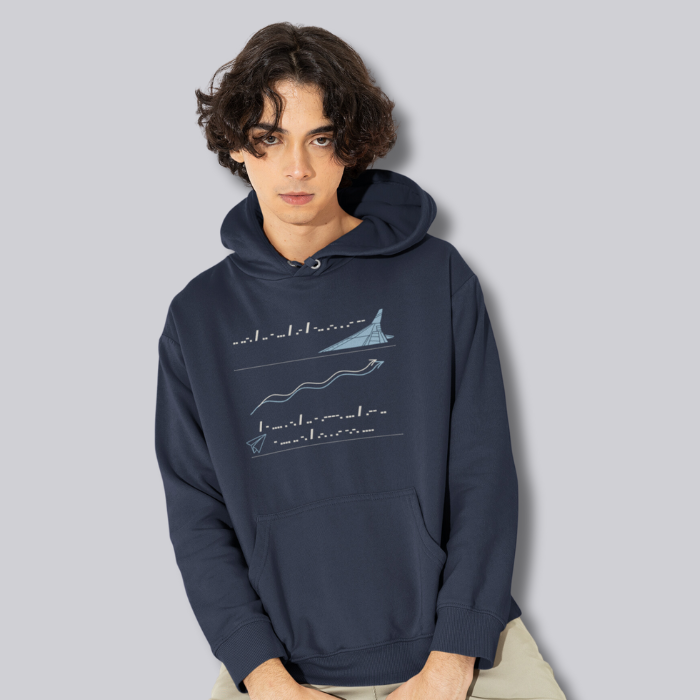 Within reach: Men's Heavy Blend Hooded Sweatshirt