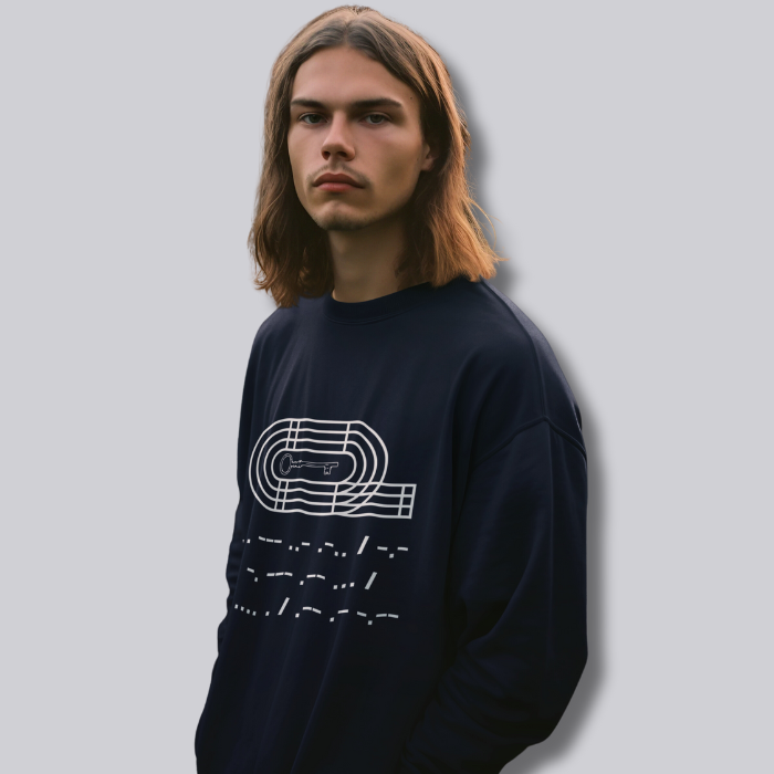 Soul Knows the Way: Men's Sweatshirt