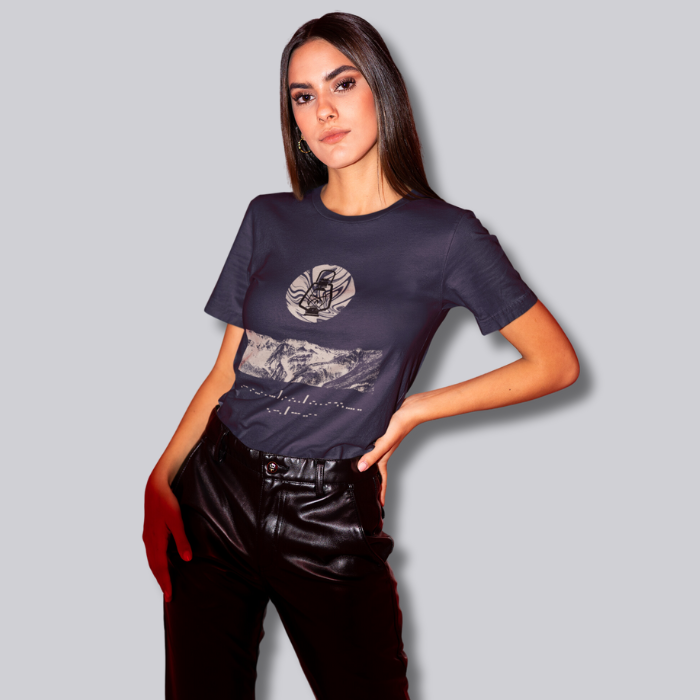 Waves Are Reaching Out: Women's T-Shirt