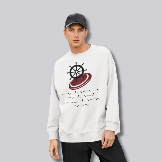 Take Control and Drive Forward: Men's Heavy Blend Sweatshirt