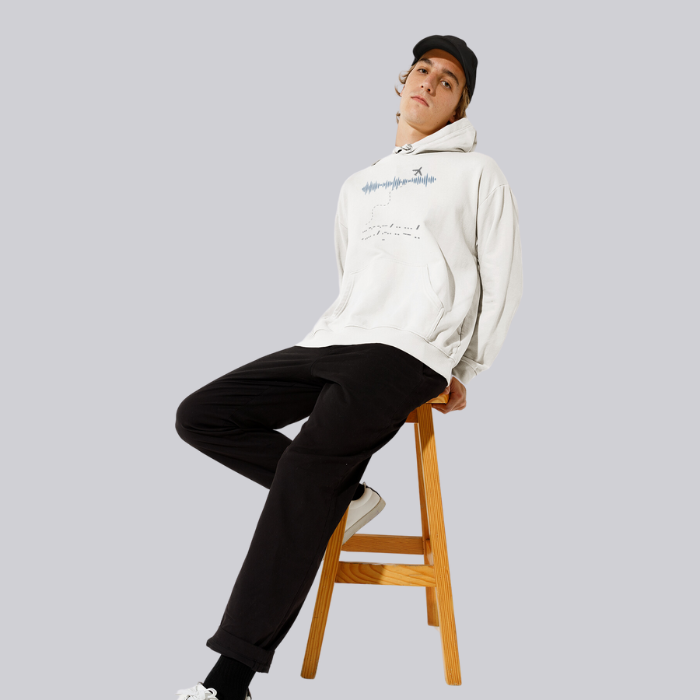 Sky is the limit : Men's Hooded Sweatshirt