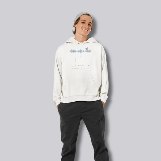 Sky is the limit : Men's Hooded Sweatshirt