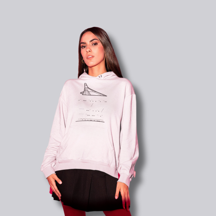 Ascend Over Obstacles: Women's Heavy Blend Hoodie