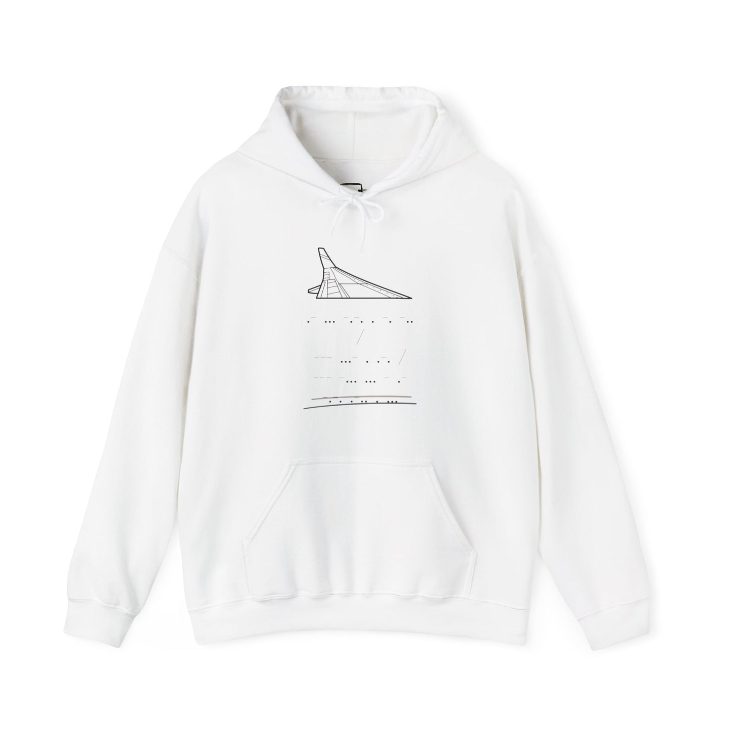Ascend Over Obstacles: Women's Heavy Blend Hoodie