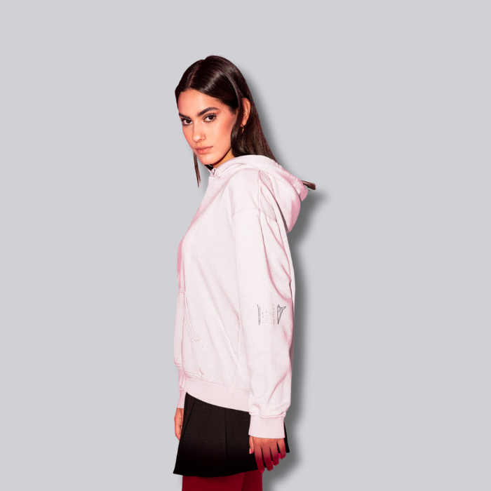 Ascend Over Obstacles: Women's Heavy Blend Hoodie