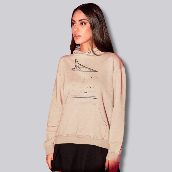 Ascend Over Obstacles: Women's Heavy Blend Hoodie