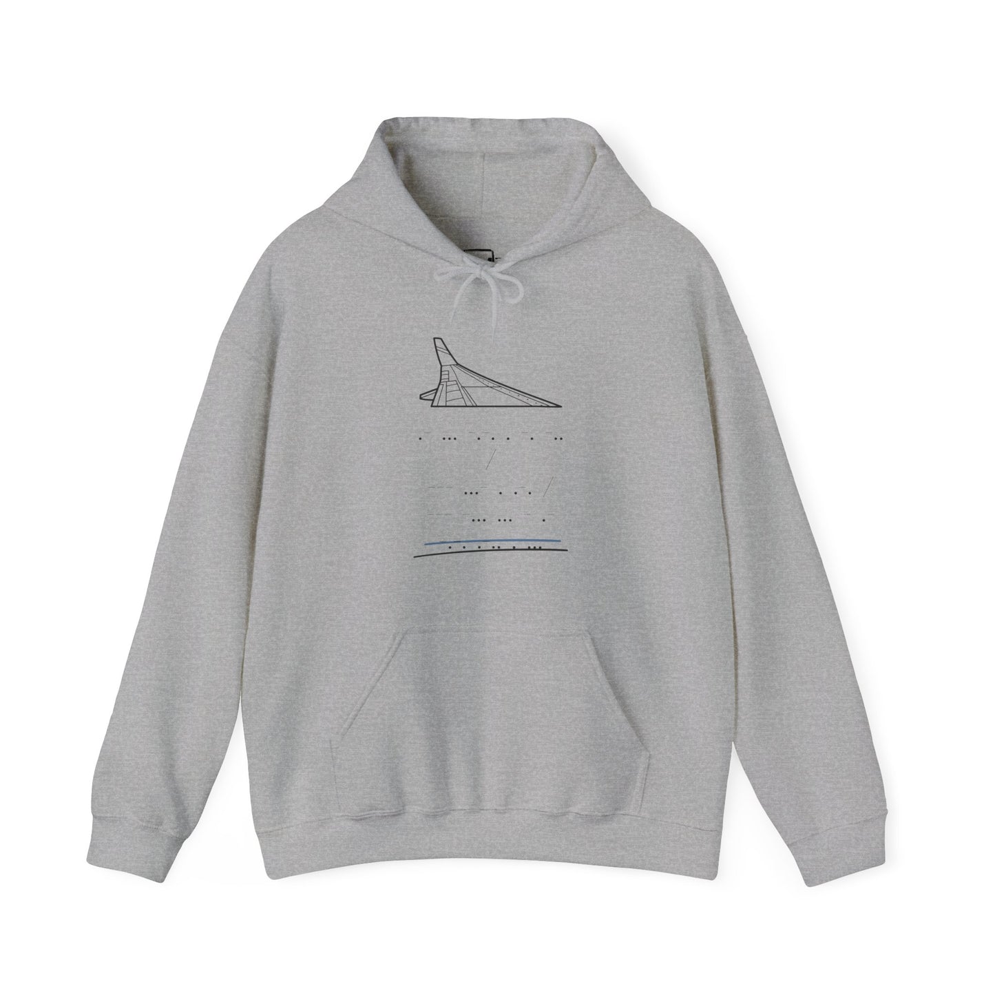 Ascend Over Obstacles: Women's Heavy Blend Hoodie