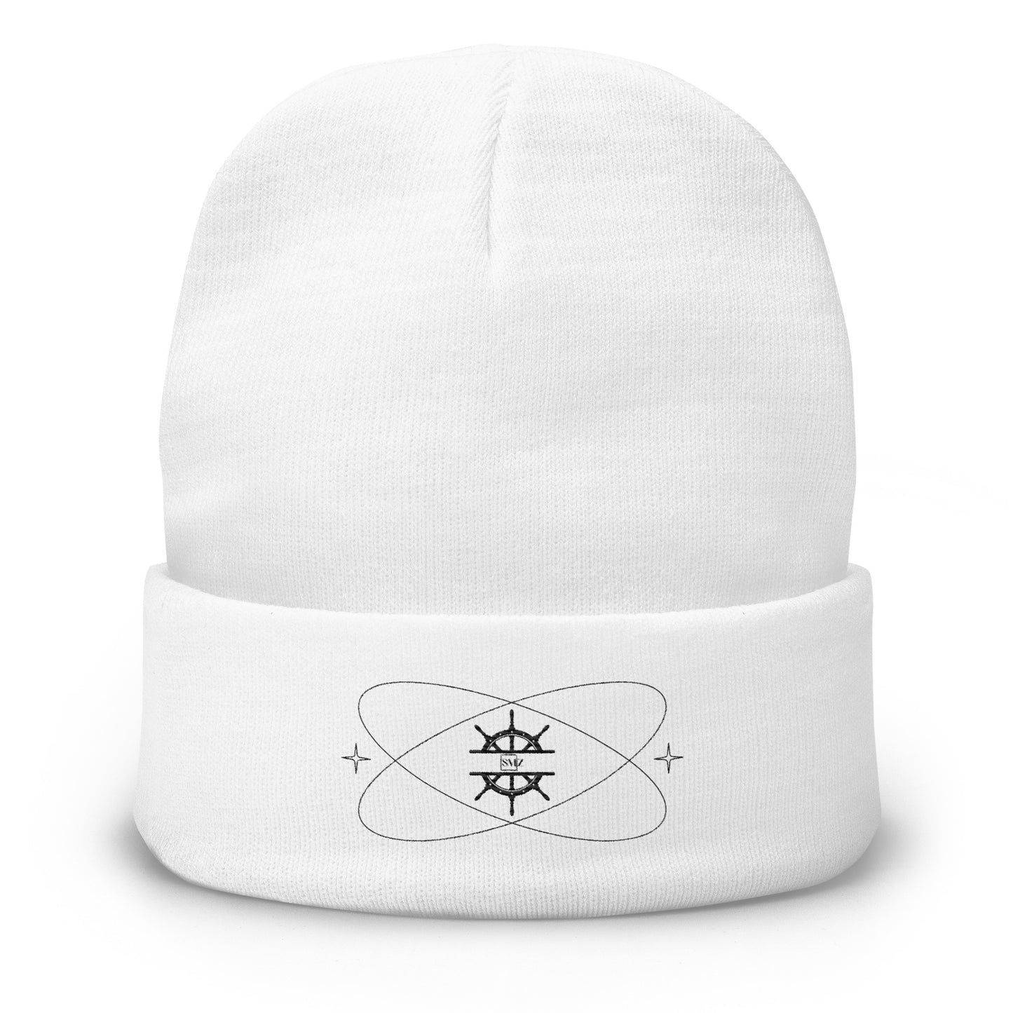 Embroidered Beanie